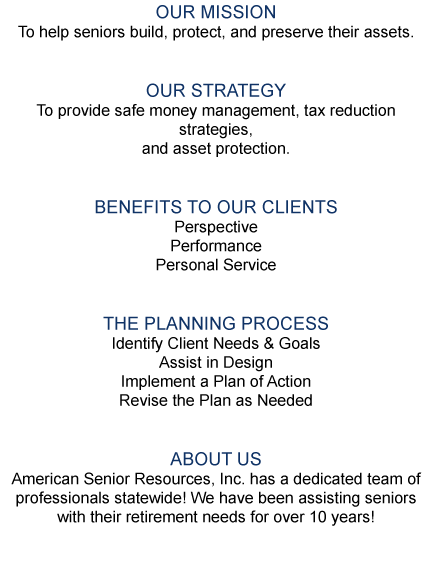 Our Mission Statement